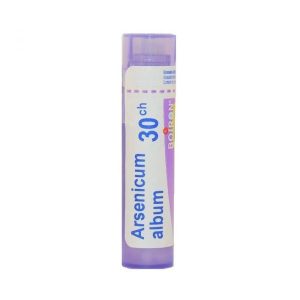 ARSENICUM ALBUM 30CH GRANULOS