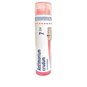 ANTIMONIUM CRUDUM 7CH GRANULOS