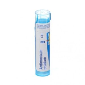 ANTIMONIUM CRUDUM 9CH GRANULOS