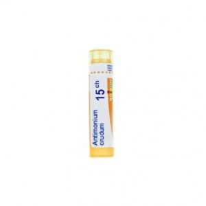 ANTIMONIUM CRUDUM 15CH GRANULOS
