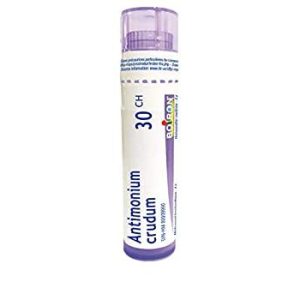 ANTIMONIUM CRUDUM 30CH GRANULOS
