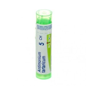 ANTIMONIUM TARTARICUM 5CH GRANULOS