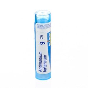 ANTIMONIUM TARTARICUM 9CH GRANULOS