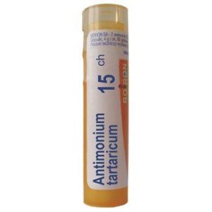 ANTIMONIUM TARTARICUM 15CH GRANULOS