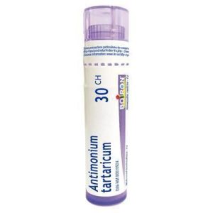 ANTIMONIUM TARTARICUM 30CH GRANULOS