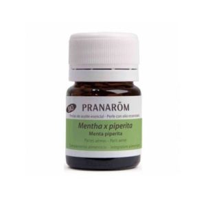 PRANAROM MENTA PIPERITA BIO 60 PERLAS
