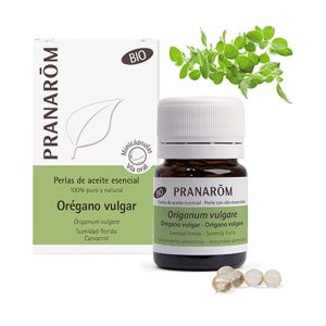 PRANAROM OREGANO VULGAR BIO 60 PERLAS