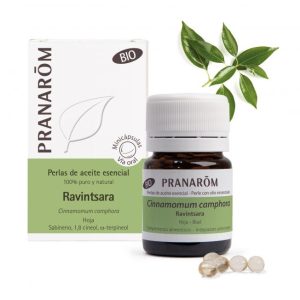 PRANAROM RAVINTSARA BIO 60 PERLAS