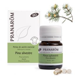 PRANAROM PINO SILVESTRE BIO 60 PERLAS
