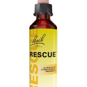 FLORES DE BACH RESCUE REMEDY 20ML GOTAS