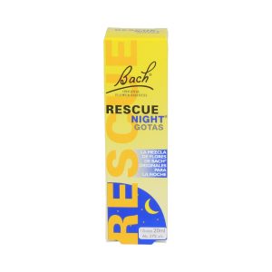 FLORES BACH RESCUE NIGHT 20 ML