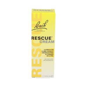 FLORES BACH RESCUE CREMA 30 G