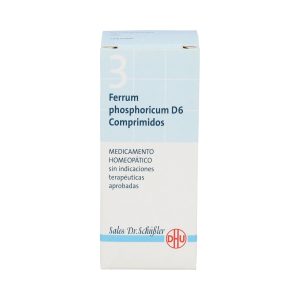 SALES SCHUSSLER 3 FERRUM PHOSPHORICUM 80 COMP