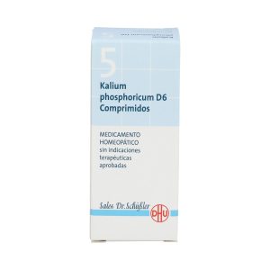SALES SCHUSSLER 5 KALIUM PHOSPHORICUM 80 COMP