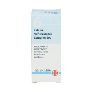 SALES SCHUSSLER 6 KALIUM SULFURICUM 80 COMP