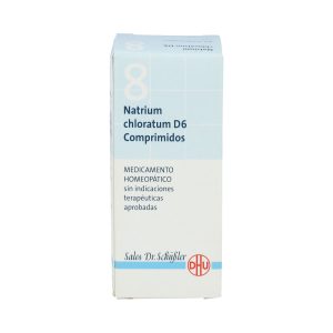 SALES SCHUSSLER 8 NATRIUM CHLORATUM 80 COMP