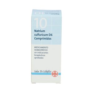 SALES SCHUSSLER 10 NATRIUM SULFURICUM 80 COMP