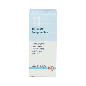 DHU SALS SCHUSSLER 11 SILICEA 80 COMP