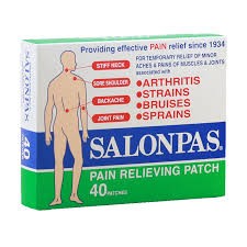 SALONPAS – PARCHE 60 UNIDADES