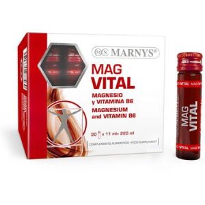 MAGNESIO MAGVITAL 20 AMPOLLAS MARNYS