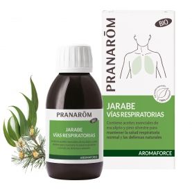 AROMAFORCE JARABE VIAS RESPIRATORIAS BIO 150ML