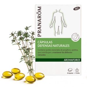 AROMAFORCE DEFENSAS NATURALES BIO 30 CAPSULAS