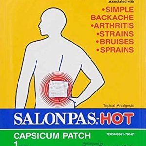 SALONPAS HOT  – PARCHE 1 UNIDAD