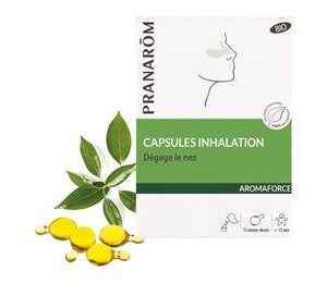AROMAFORCE INHALACION BIO 15 CAPSULAS