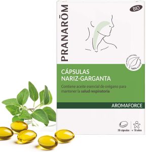 AROMAFORCE NARIZ-GARGANTA BIO 30 CAPSULAS