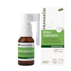 AROMAFORCE SPRAY GARGANTA BIO 15ML