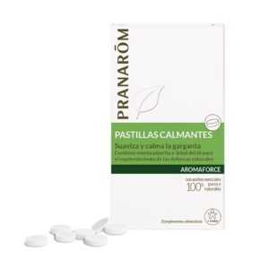 AROMAFORCE PASTILLAS CALMANTES BIO 21 PASTILLAS