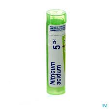 NITRICUM ACIDUM 5CH GRANULOS
