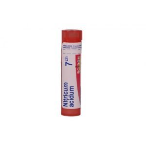 NITRICUM ACIDUM 7CH GRANULOS