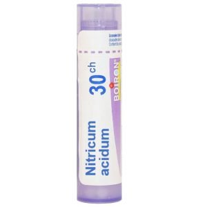 NITRICUM ACIDUM 30CH GRANULOS