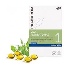OLEOCAPS VIAS RESPIRATORIAS BIO 30 CAPSULAS