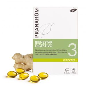 OLEOCAPS BIENESTAR DIGESTIVO BIO 30 CAPSULAS
