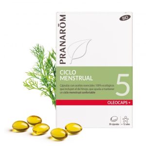OLEOCAPS CICLO MENSTRUAL BIO 30 CAPS