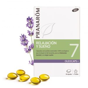 OLEOCAPS RELAJACION Y SUEÑO BIO 30 CAPS