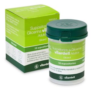 SUPOSITORIO VILARDELL AD 18 SUP