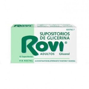 SUPOSITORIOS ROVI AD 12 SUP