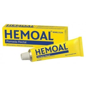 HEMOAL POMADA 30 G