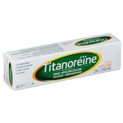 Titanoreïne Lidocaïne crème 2 %