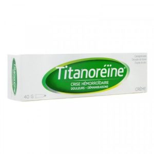 TITANOREINE CRÈME 40G