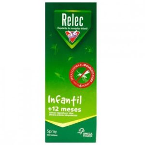 RELEC INFANTIL + 12 MESES SPRAY 100 ML