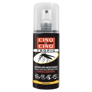 CINQ SUR CINQ TROPIC lotion anti-moustique