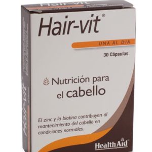 HAIR-VIT 30 CAPS DE HEALTHAID