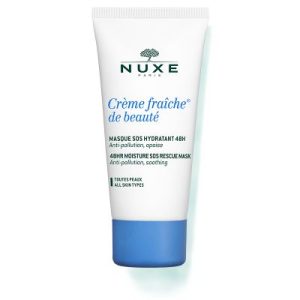 NUXE CRÈME FRAÎCHE® DE BEAUTÉ MASCARILLA HIDRATANTE 50ML