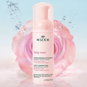 NUXE VERY ROSE ESPUMA SUAVE LIMPIADORA 150ML