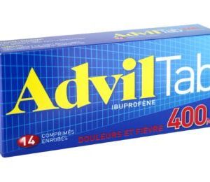 ADVIL 400 mg 14 COMPRIMIDOS  RECUBIERTOS