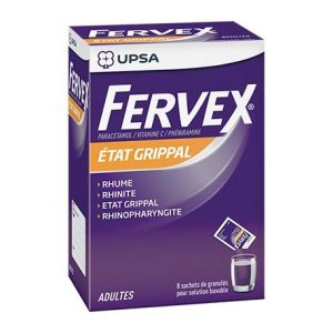 FERVEX ADULTO 8 SOBRES